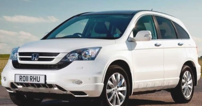 Лобовое стекло от Honda CR V 2010